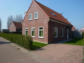 Holiday home with a playground